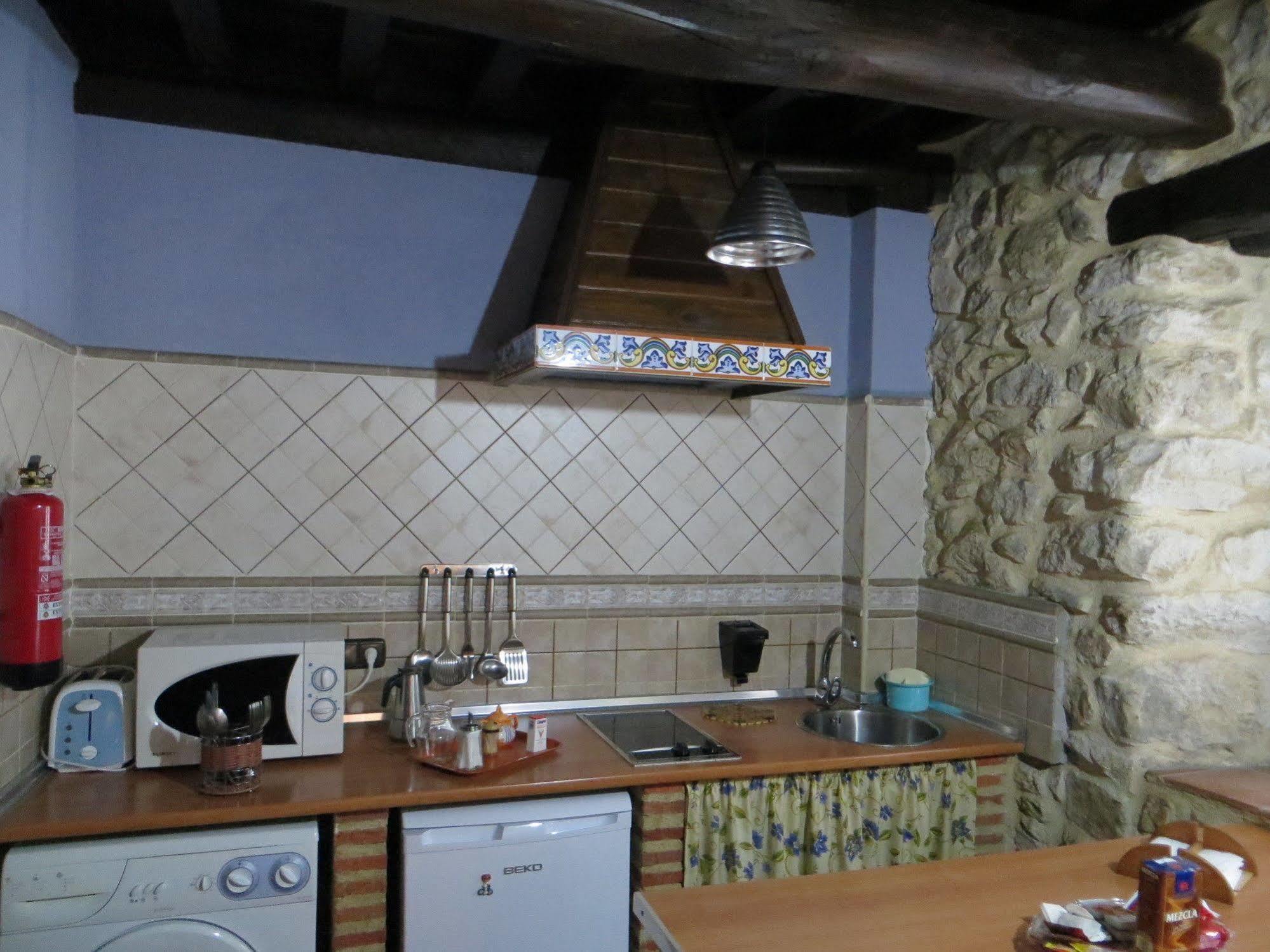 Apartmento El Boton Charro Candelario Exterior foto